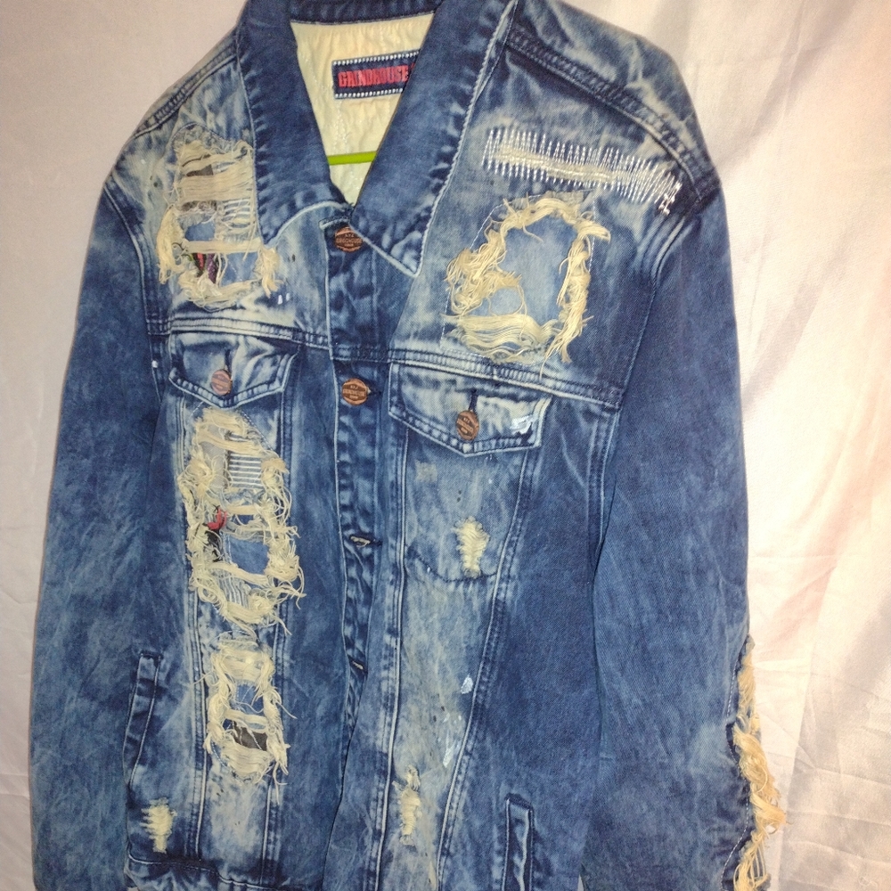 Grindhouse Jean Jacket.
